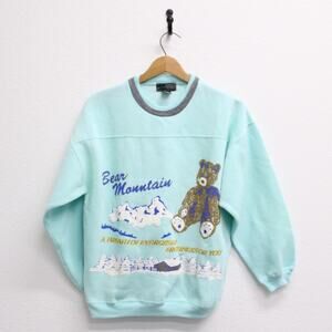 Vintage Bear Mountain Sweatshirt Large